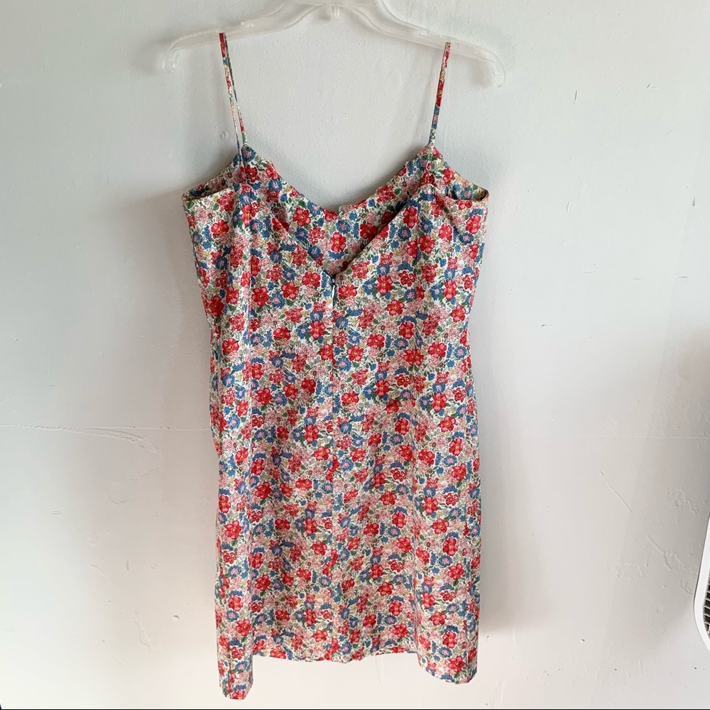 Ralph Lauren Calico Floral Sleeveless Sun Dress size 10 - Picture 4 of 7